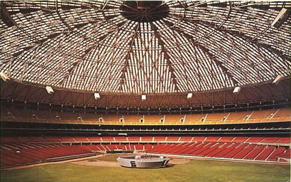 Astrodome Stadium Risers