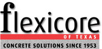 Flexicore of Texas Logo
